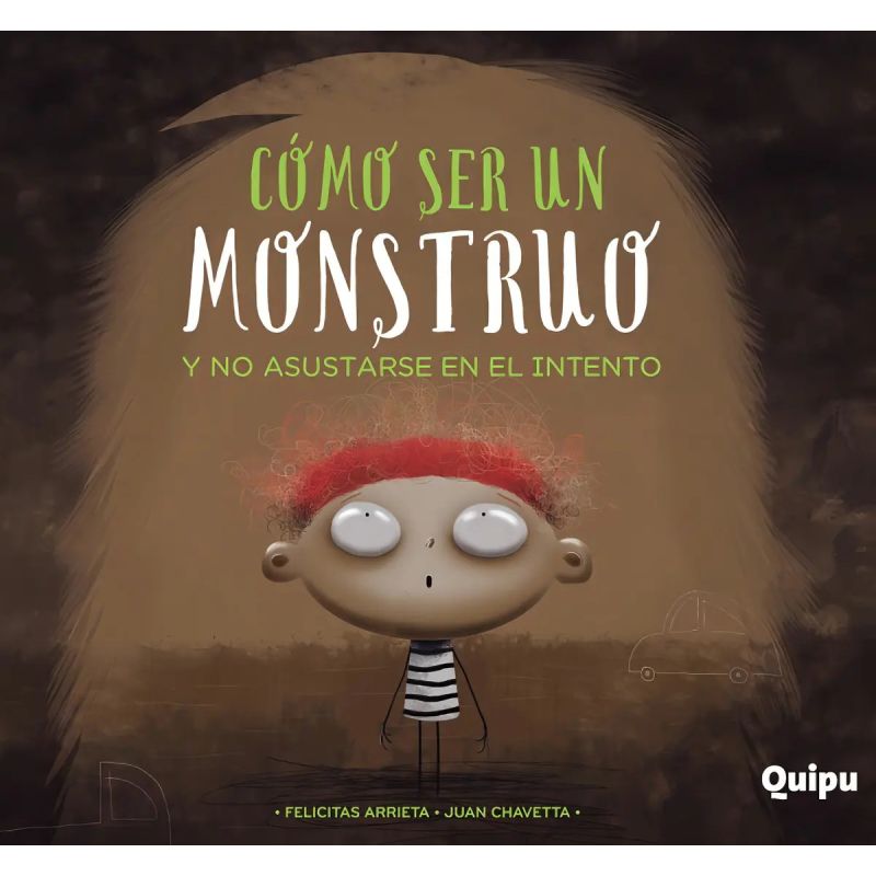 COMO SER UN MONSTRUO Y NO ASUSTARSE EN EL INTENTO (TD) - LECHUCITAS (Nuevo)