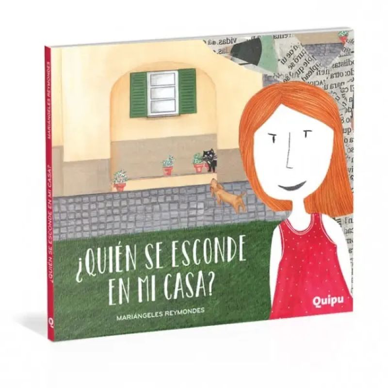 QUIEN SE ESCONDE EN MI CASA? (TD) - CON TINTA QUE BRILLA EN LA OSCURIDAD - LECHUCITAS (Nuevo)