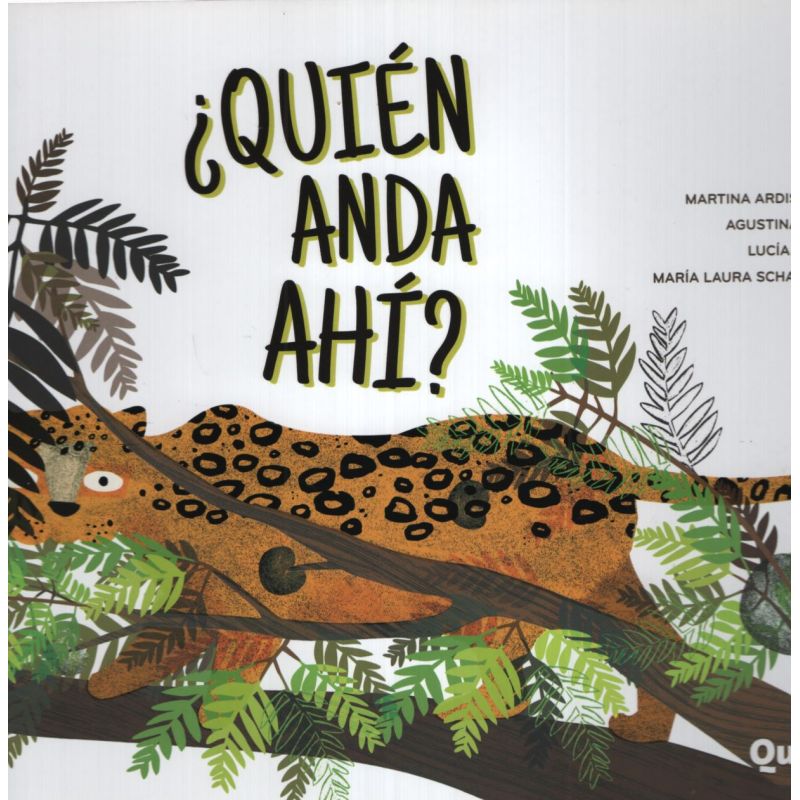 QUIEN ANDA AHI? - LECHUCITAS (Nuevo)