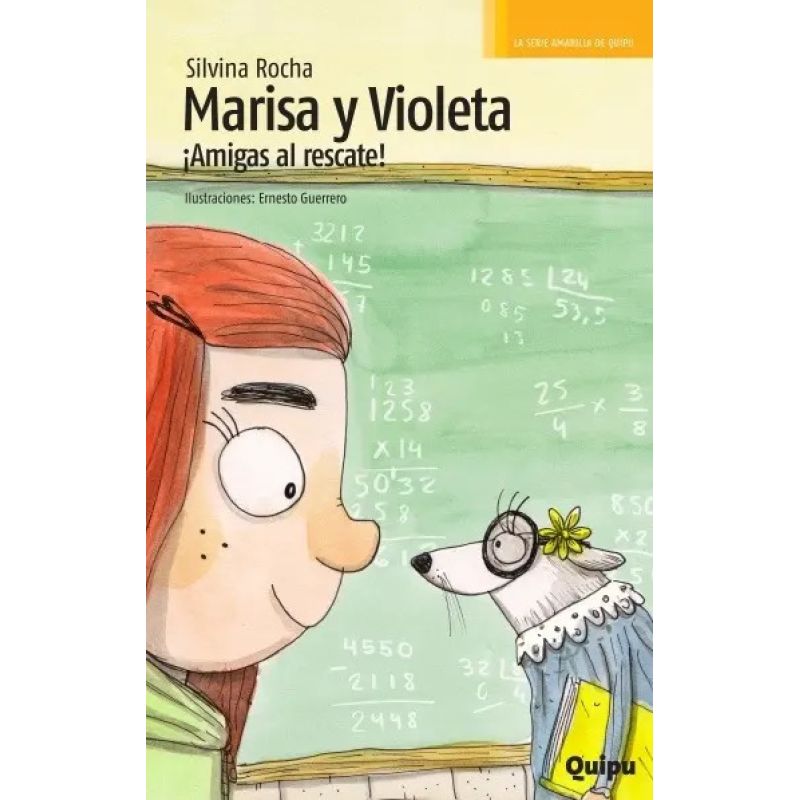 MARISA Y VIOLETA, AMIGAS AL RESCATE - SERIE AMARILLA (Nuevo)