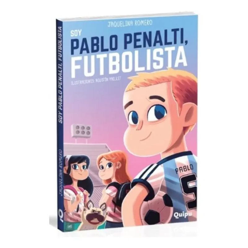 SOY PABLO PENALTI, FUTBOLISTA (OPEN DYSLEXIC) - LEE COMO QUIERAS (Nuevo)