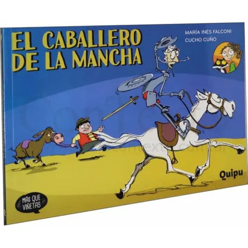 CABALLERO DE LA MANCHA, EL 1 - MAS QUE VIÑETAS (Nuevo)