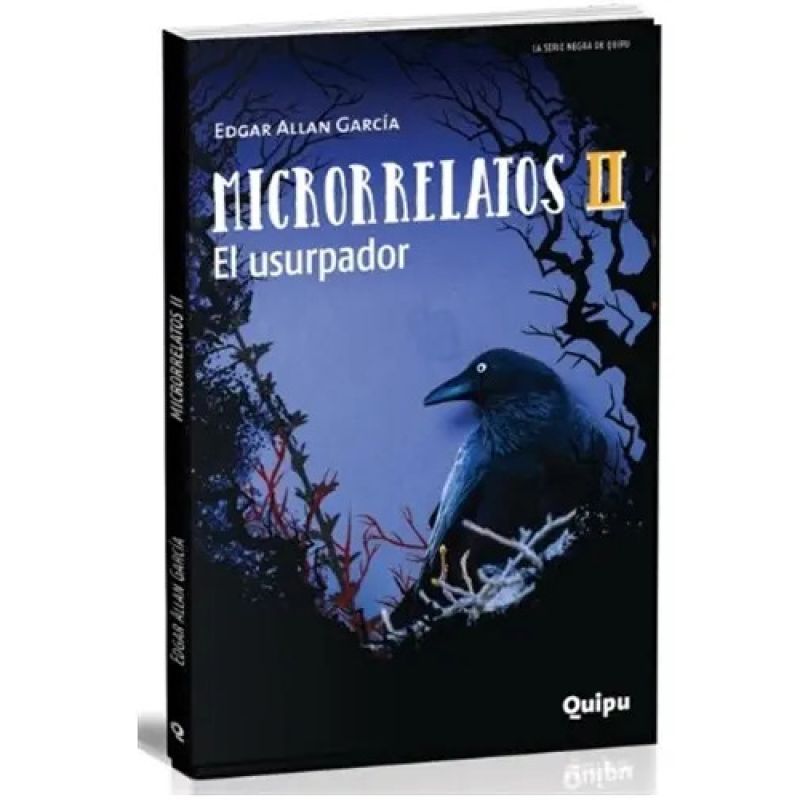 MICRORRELATOS II - EL USURPADOR - SERIE NEGRA (Nuevo)