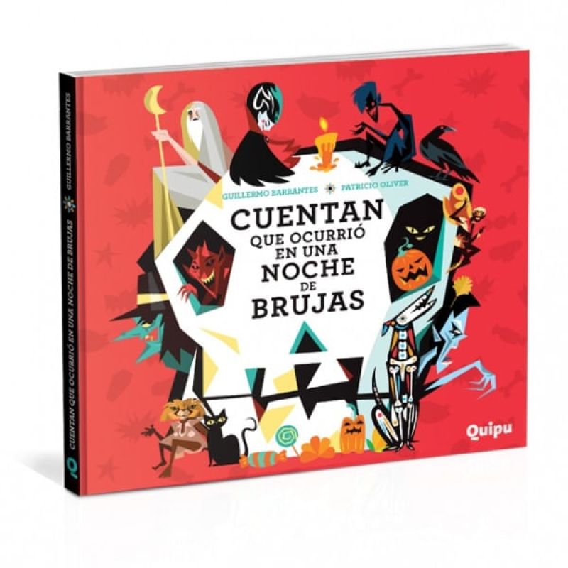 CUENTAN QUE OCURRIO UNA NOCHE DE BRUJAS (TD) (Nuevo)