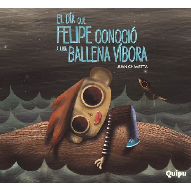 DIA QUE FELIPE CONOCIO A UNA BALLENA VIBORA, EL (TD) - LECHUCITAS (Nuevo)