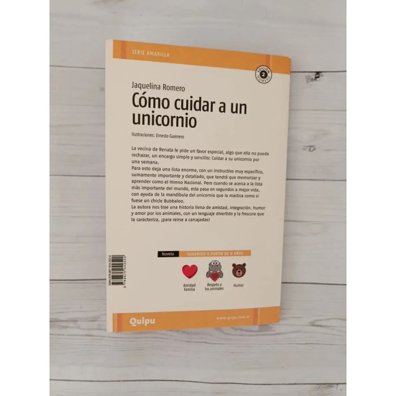 COMO CUIDAR A UN UNICORNIO - SERIE AMARILLA (Nuevo) - Miniatura 3