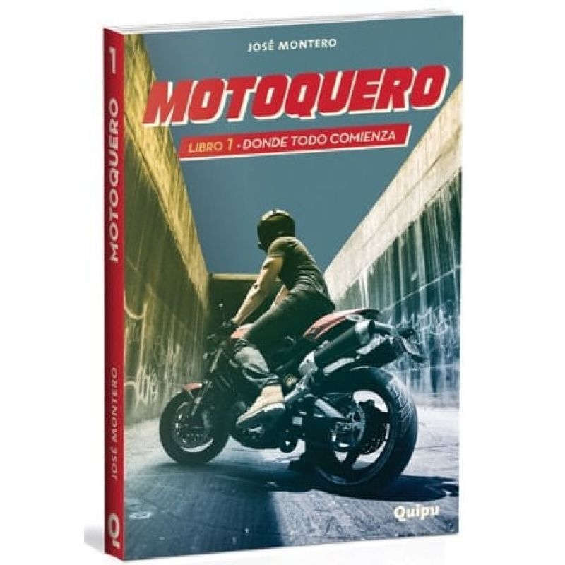 DONDE TODO COMIENZA - MOTOQUERO 1 - ZONA LIMITE (Nuevo)