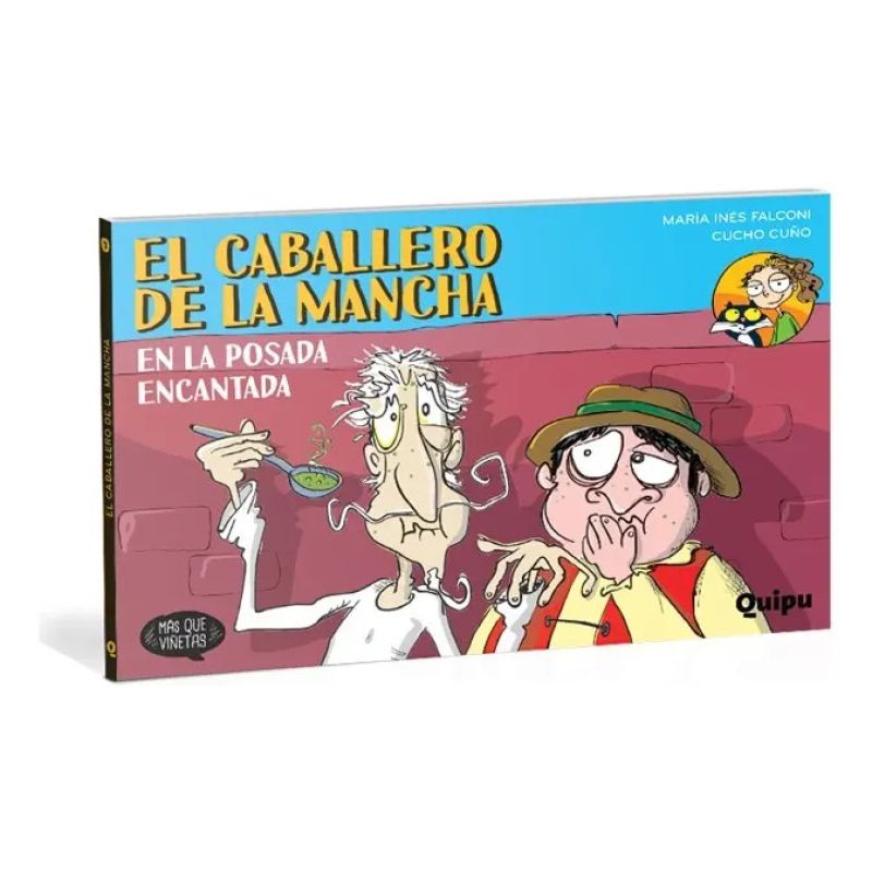EN LA POSADA ENCANTADA - EL CABALLERO DE LA MANCHA 3 - MAS QUE VIÑETAS (Nuevo)