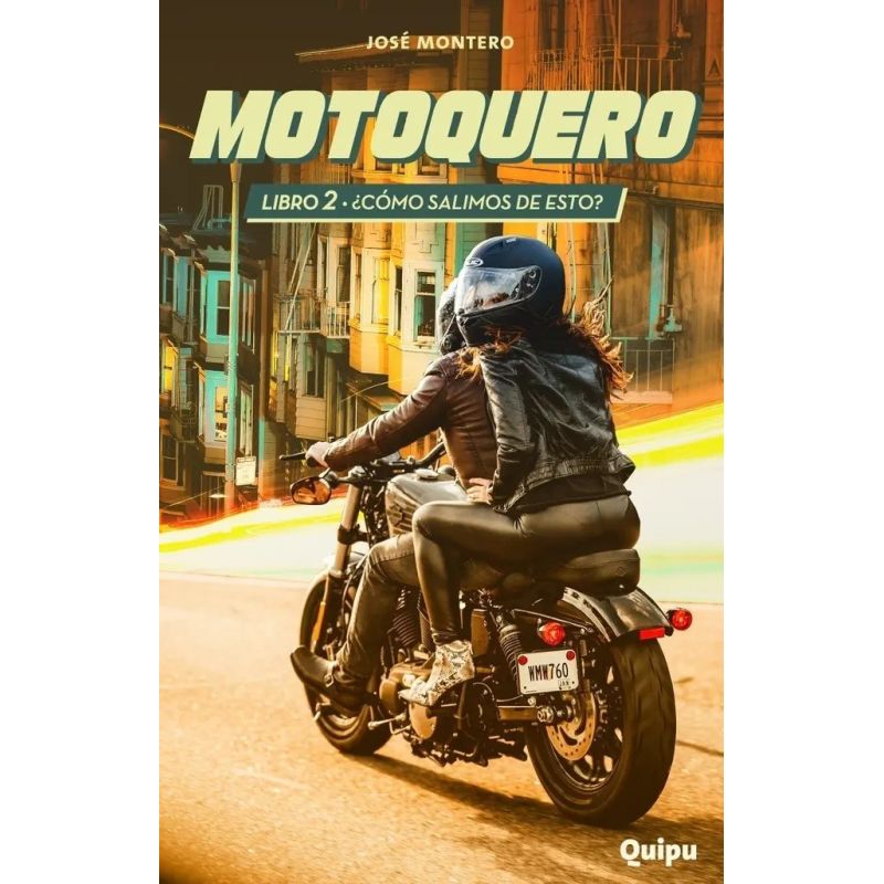 COMO SALIMOS DE ESTO? - MOTOQUERO 2 - ZONA LIBRE (Nuevo)