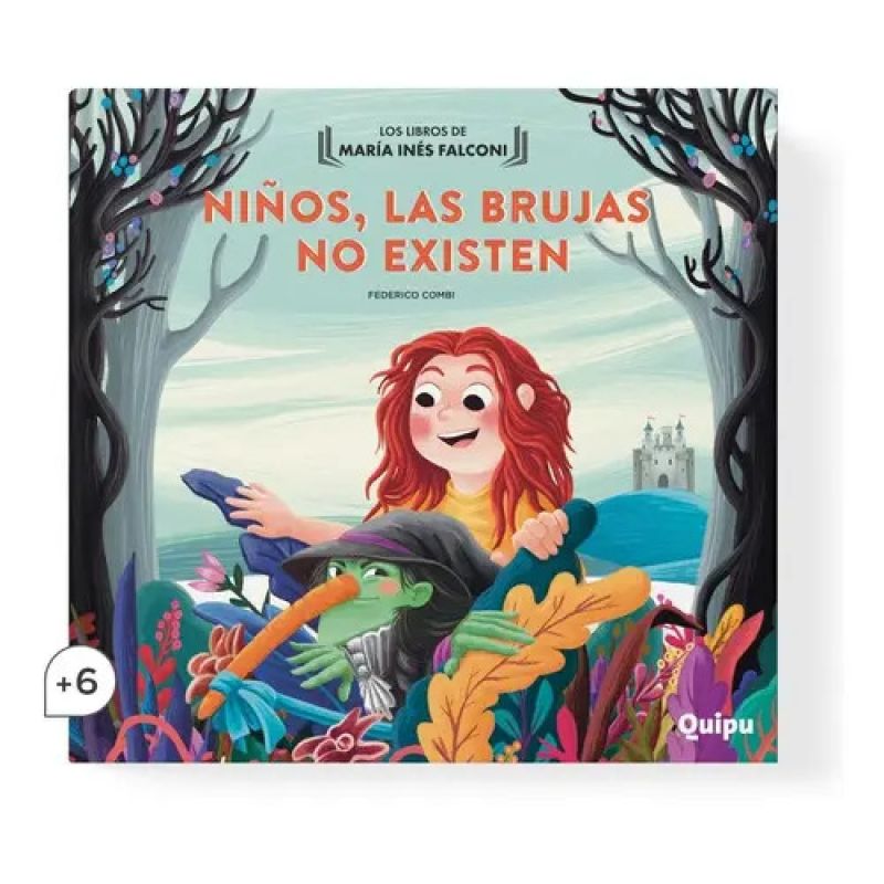 NIÑOS, LAS BRUJAS NO EXISTEN (TD) - LECHUZAS (Nuevo)