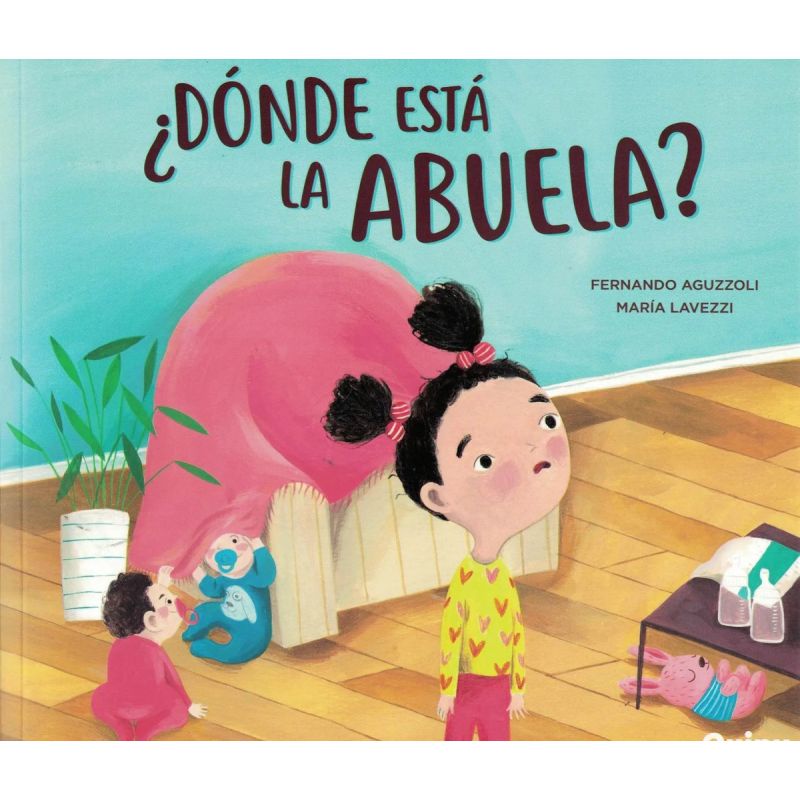 DONDE ESTA LA ABUELA? - LECHUCITAS (Nuevo)