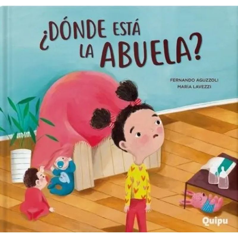 DONDE ESTA LA ABUELA? (TD) - LECHUCITAS (Nuevo) - Miniatura 2