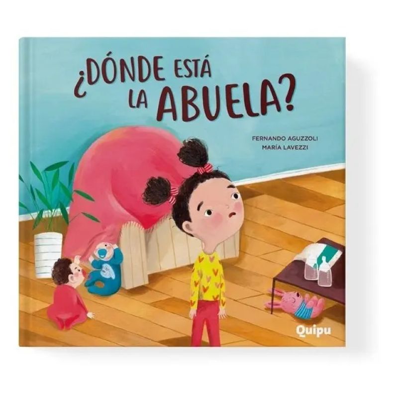 DONDE ESTA LA ABUELA? (TD) - LECHUCITAS (Nuevo)