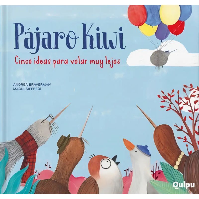 PAJARO KIWI - LECHUCITAS (Nuevo)