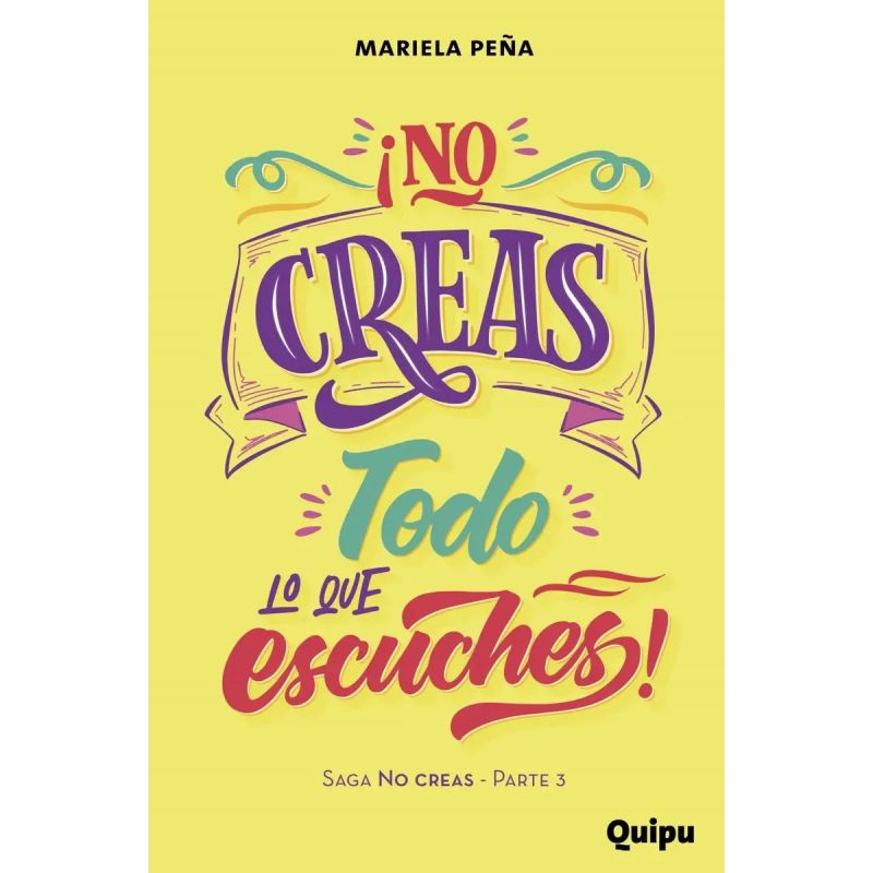 NO CREAS TODO LO QUE ESCUCHES! - NO CREAS 3 - ZONA LIMITE (Nuevo) - Miniatura 2