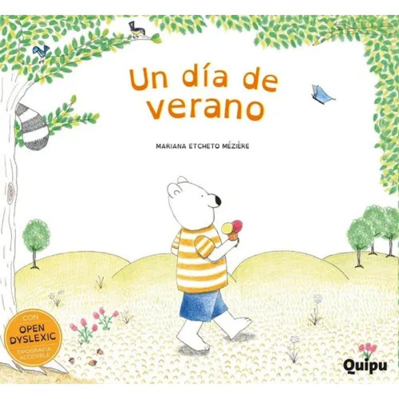 UN DIA DE VERANO (OPENDISLEXIC) - LECHUCITAS (Nuevo)