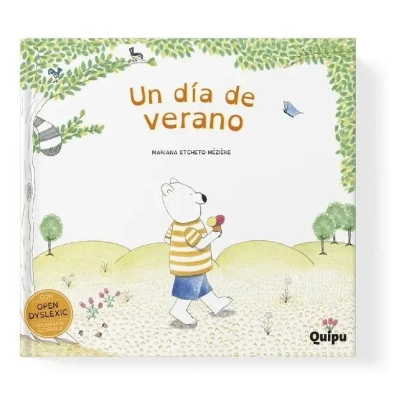 UN DIA DE VERANO (OPENDISLEXIC) - LECHUCITAS (Nuevo) - Miniatura 2