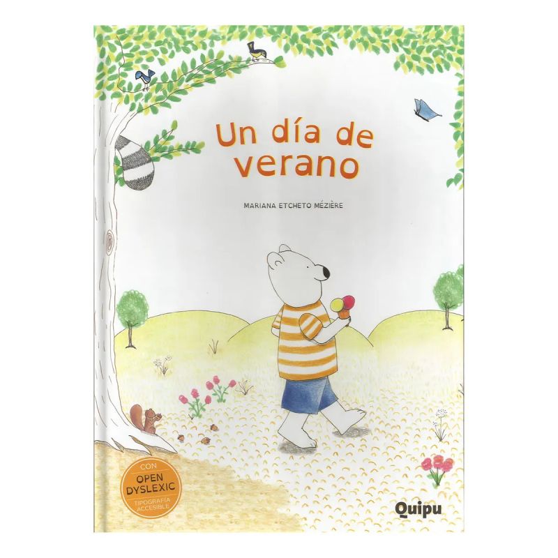 UN DIA DE VERANO (TD) (OPENDISLEXIC) - LECHUCITAS (Nuevo)