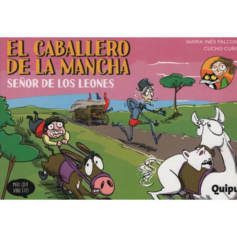 SEÑOR DE LOS LEONES, EL - EL CABALLERO DE LA MANCHA 5 - MAS QUE VIÑETAS (Nuevo)