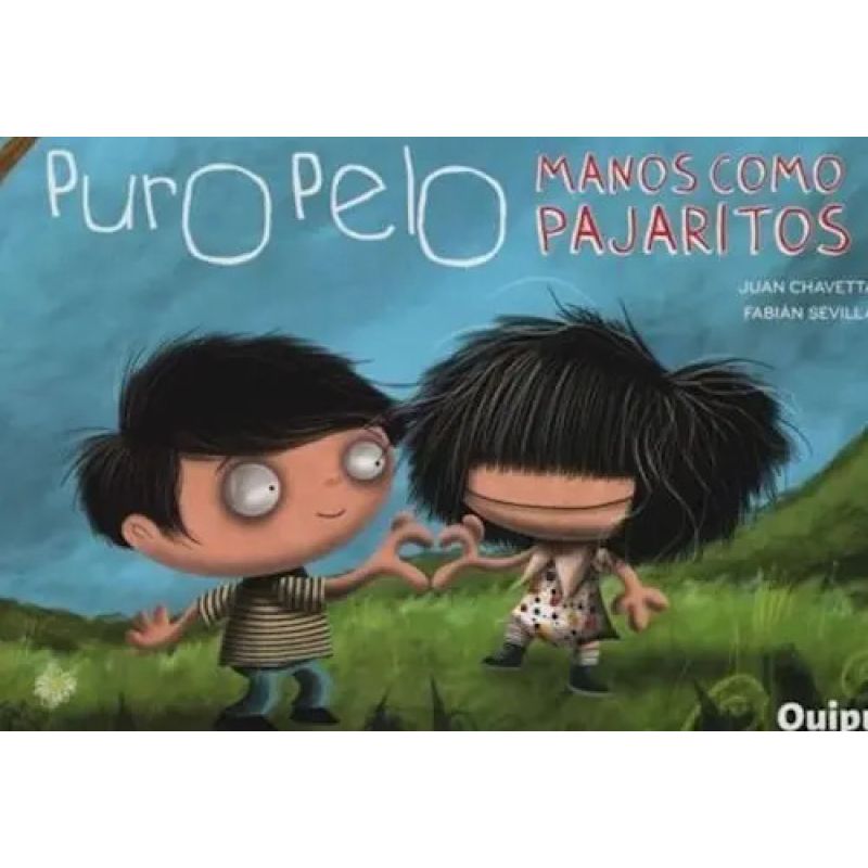 MANOS COMO PAJARITOS - PURO PELO - MAS QUE VIÑETAS (Nuevo) - Miniatura 2