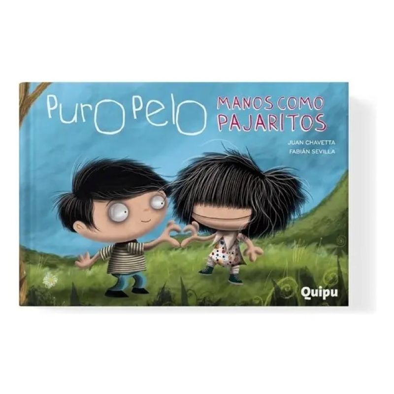 MANOS COMO PAJARITOS - PURO PELO - MAS QUE VIÑETAS (Nuevo)