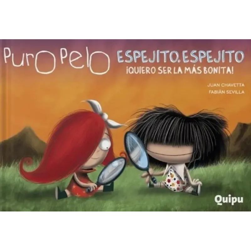 ESPEJITO ESPEJITO - PURO PELO - MAS QUE VIÑETAS (Nuevo) - Miniatura 2