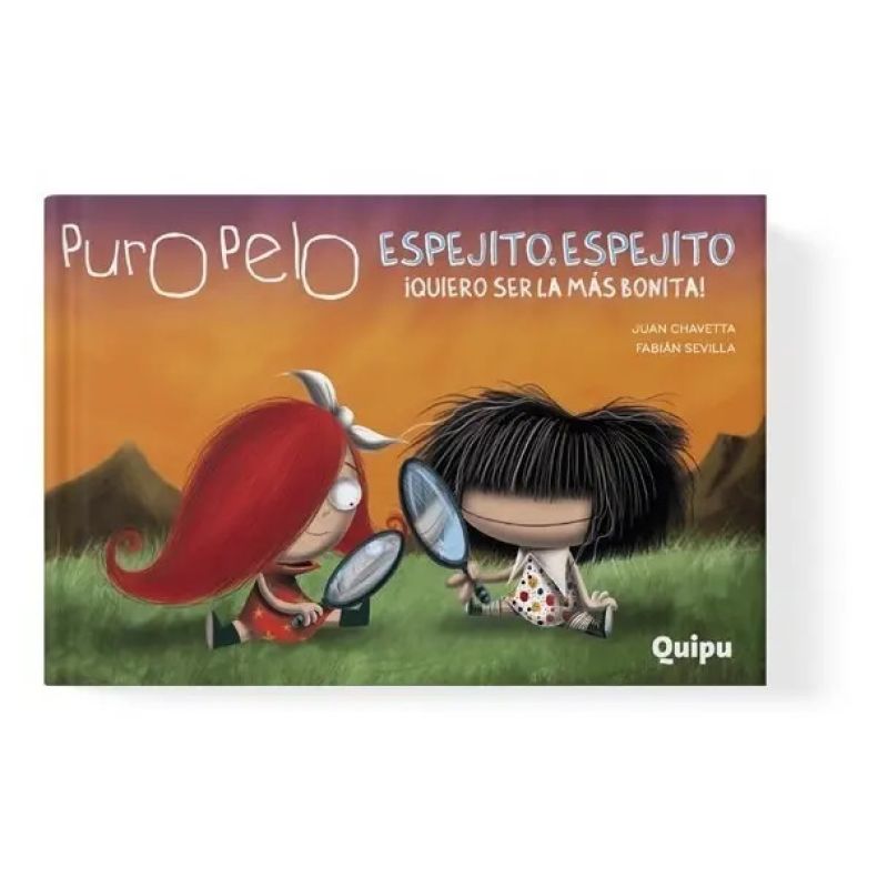 ESPEJITO ESPEJITO - PURO PELO - MAS QUE VIÑETAS (Nuevo)