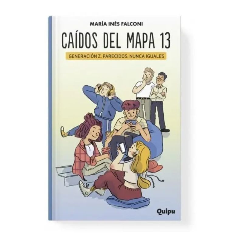 CAIDOS DEL MAPA 13 - GENERACION Z PARECIDOS NUNCA IGUALES (Nuevo)