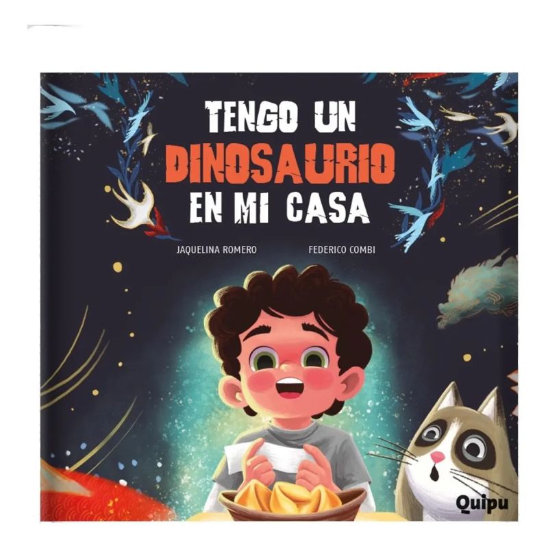 TENGO UN DINOSAURIO EN MI CASA (Nuevo)