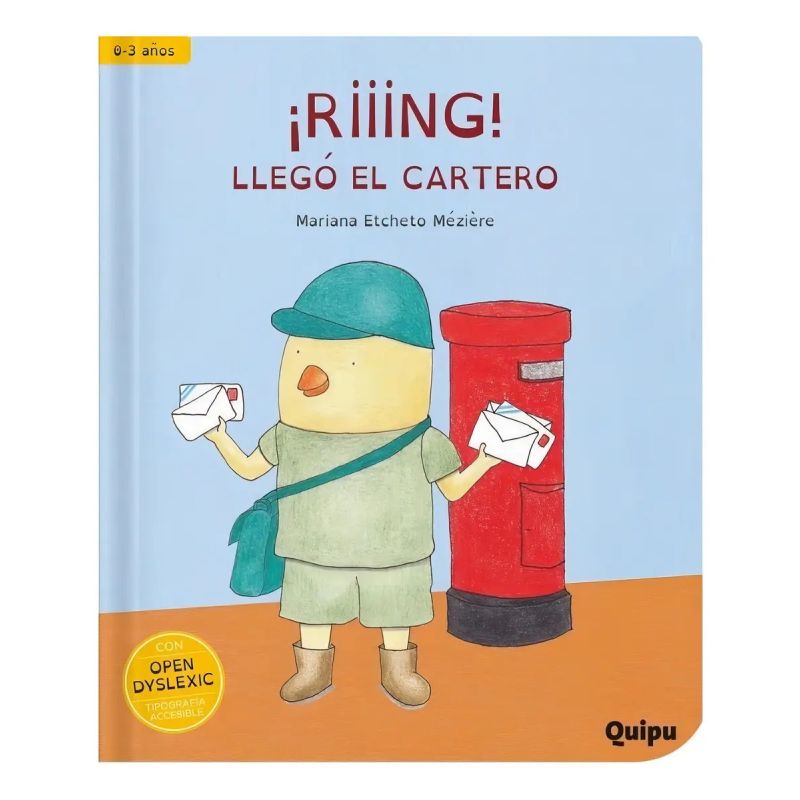 RING LLEGO EL CARTERO! (Nuevo)