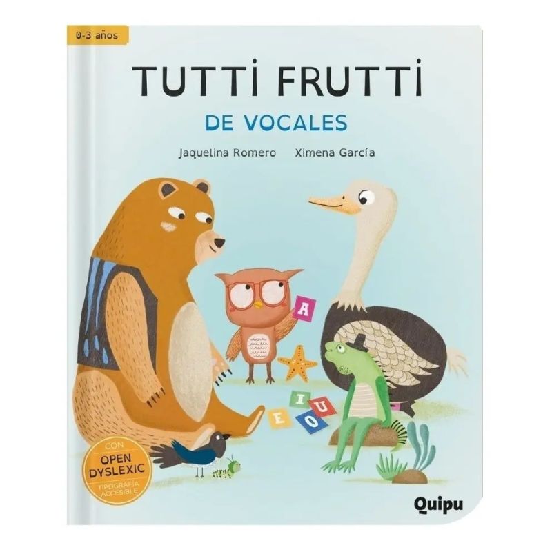 TUTTI FRUTTI DE VOCALES (Nuevo)
