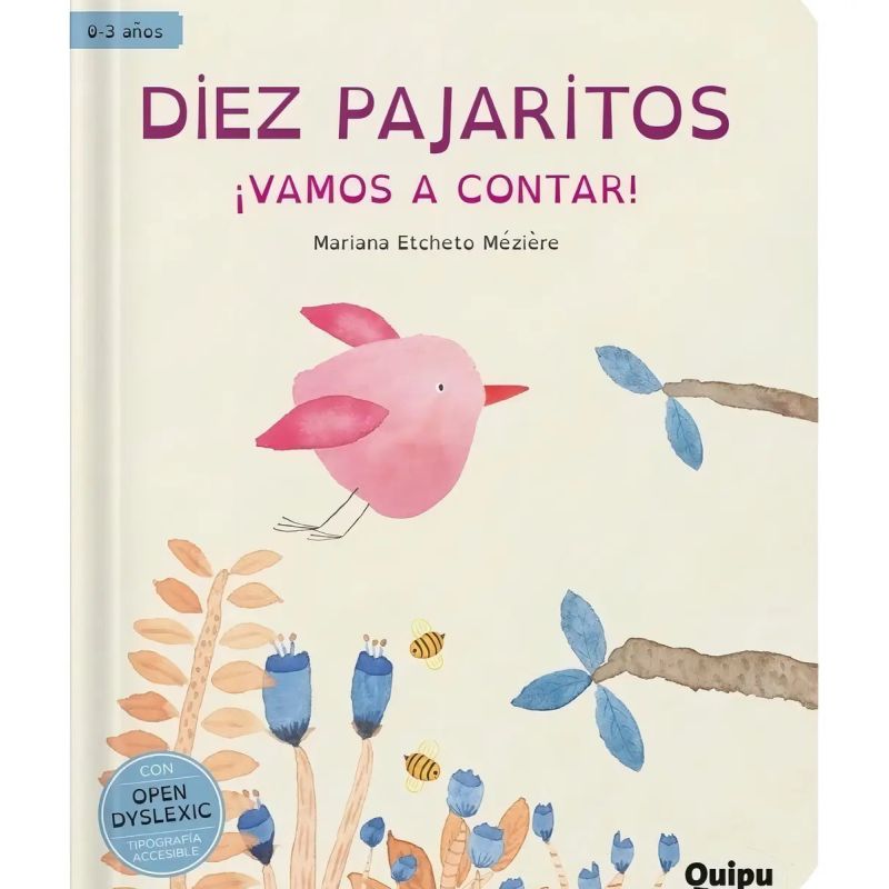 DIEZ PAJARITOS VAMOS A CONTAR! (Nuevo)