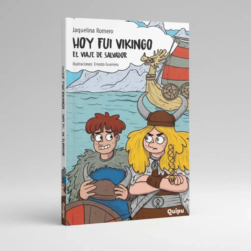 HOY FUI VIKINGO. EL VIAJE DE SALVADOR (Nuevo) - Miniatura 3