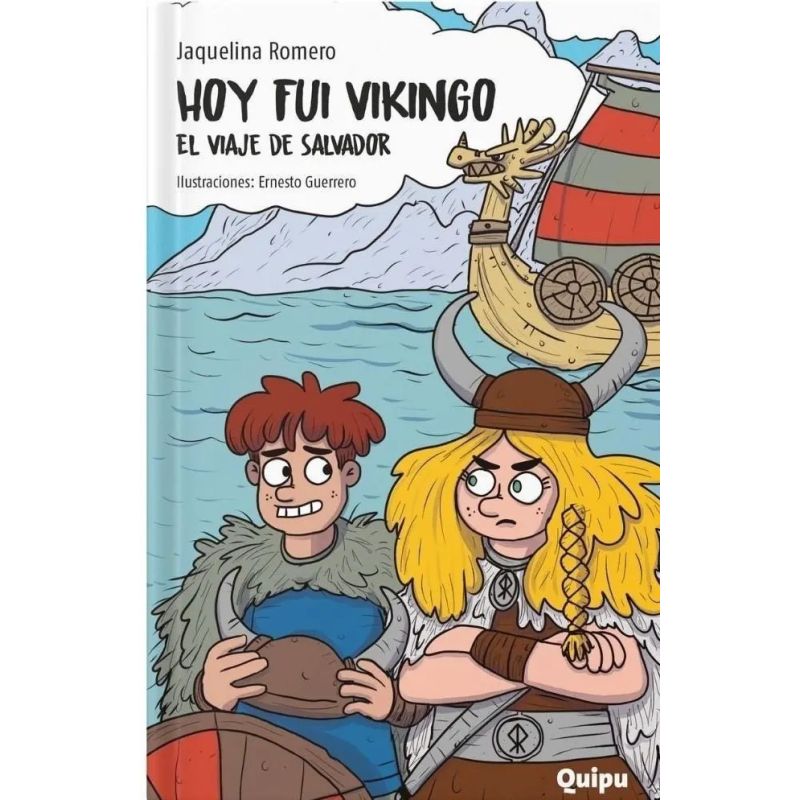 HOY FUI VIKINGO. EL VIAJE DE SALVADOR (Nuevo)