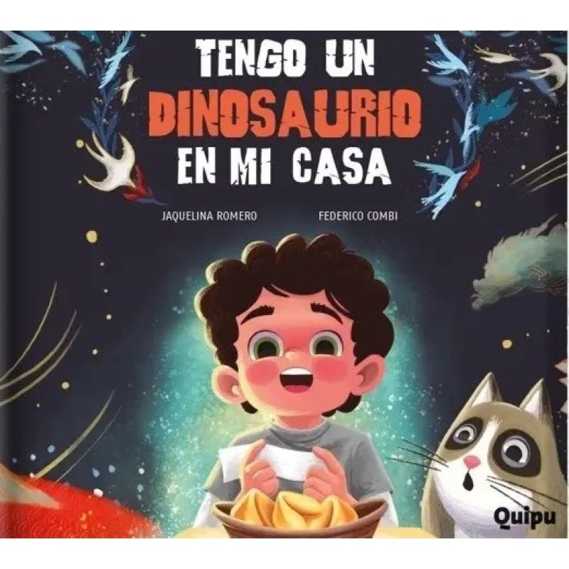 TENGO UN DINOSAURIO EN MI CASA - CARTONE (Nuevo)