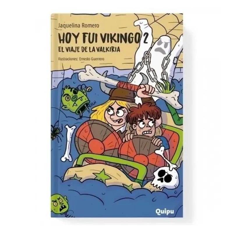 HOY FUI VIKINGO 2 – EL VIAJE DE LA VALKIRIA (Nuevo) - Miniatura 2