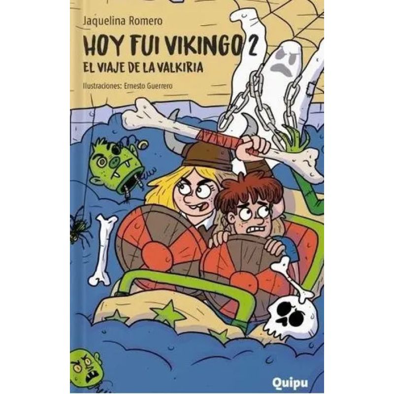 HOY FUI VIKINGO 2 – EL VIAJE DE LA VALKIRIA (Nuevo)