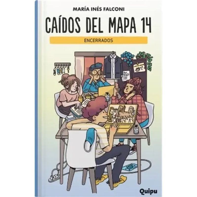 CAIDOS DEL MAPA 14 – ENCERRADOS (Nuevo)