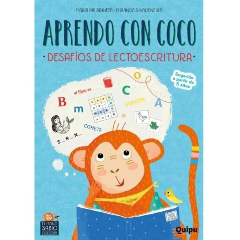 APRENDO CON COCO- DESAFIOS DE LECTOESCRITURA (Nuevo)