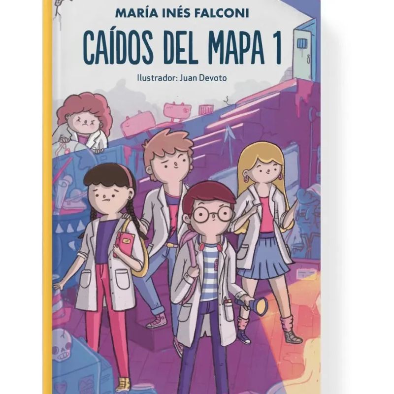 CAIDOS DEL MAPA 1 - N/ED. (Nuevo) - Miniatura 3