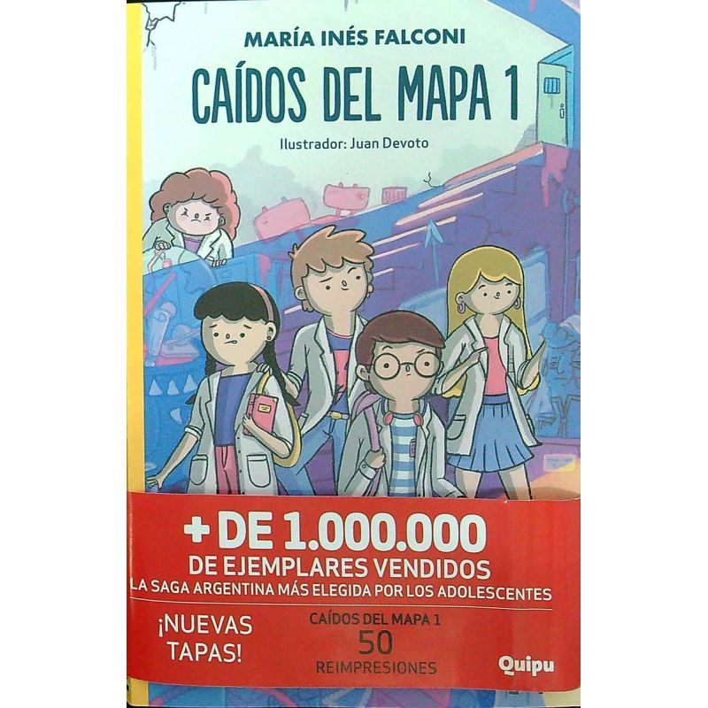 CAIDOS DEL MAPA 1 - N/ED. (Nuevo)