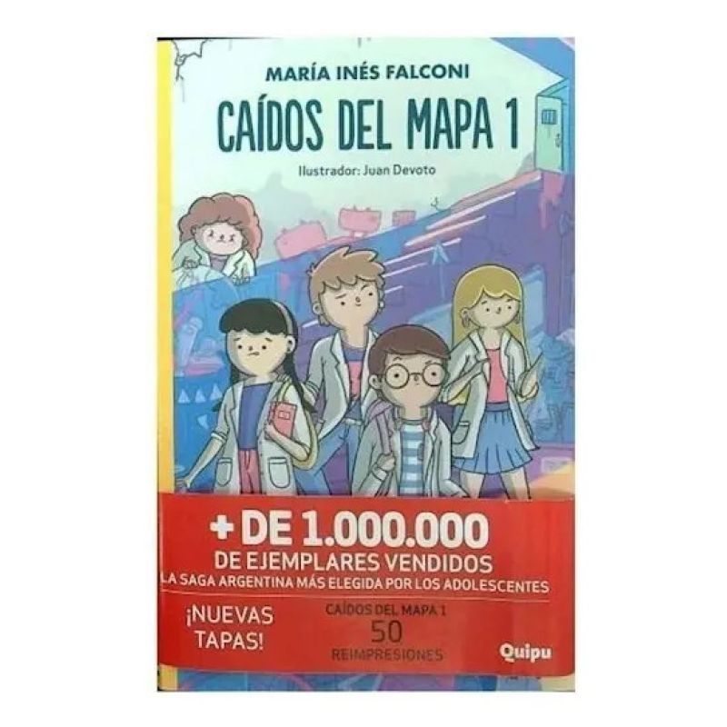 CAIDOS DEL MAPA 1 - N/ED. (Nuevo) - Miniatura 2