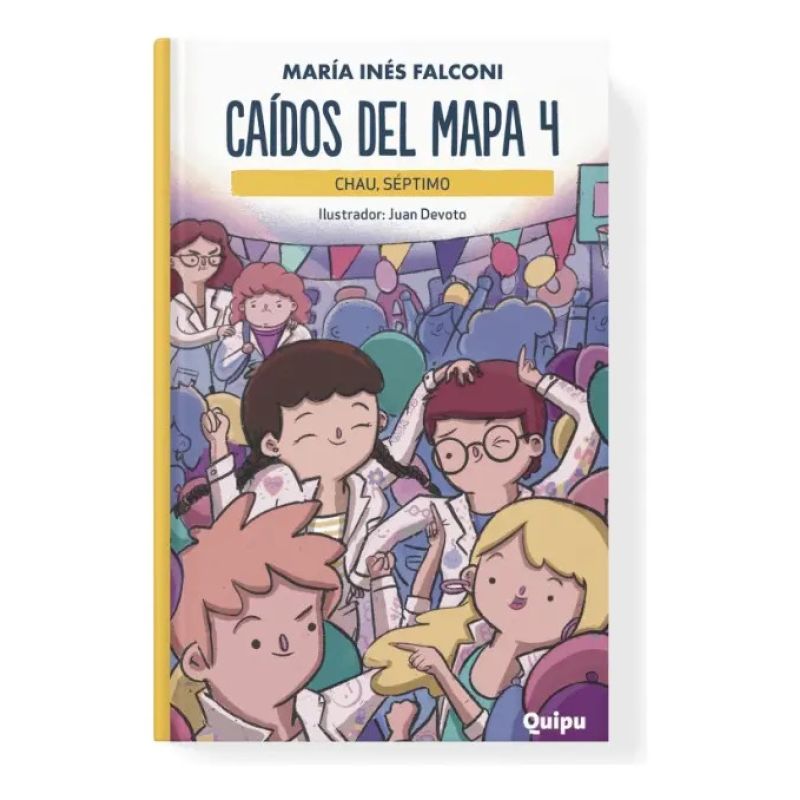CAIDOS DEL MAPA 4 - CHAU SEPTIMO - NUEVA TAPA (Nuevo)