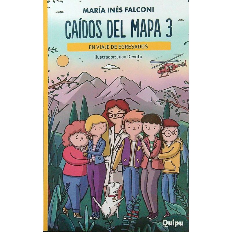 CAIDOS DEL MAPA 3 - NUEVA TAPA (Nuevo)