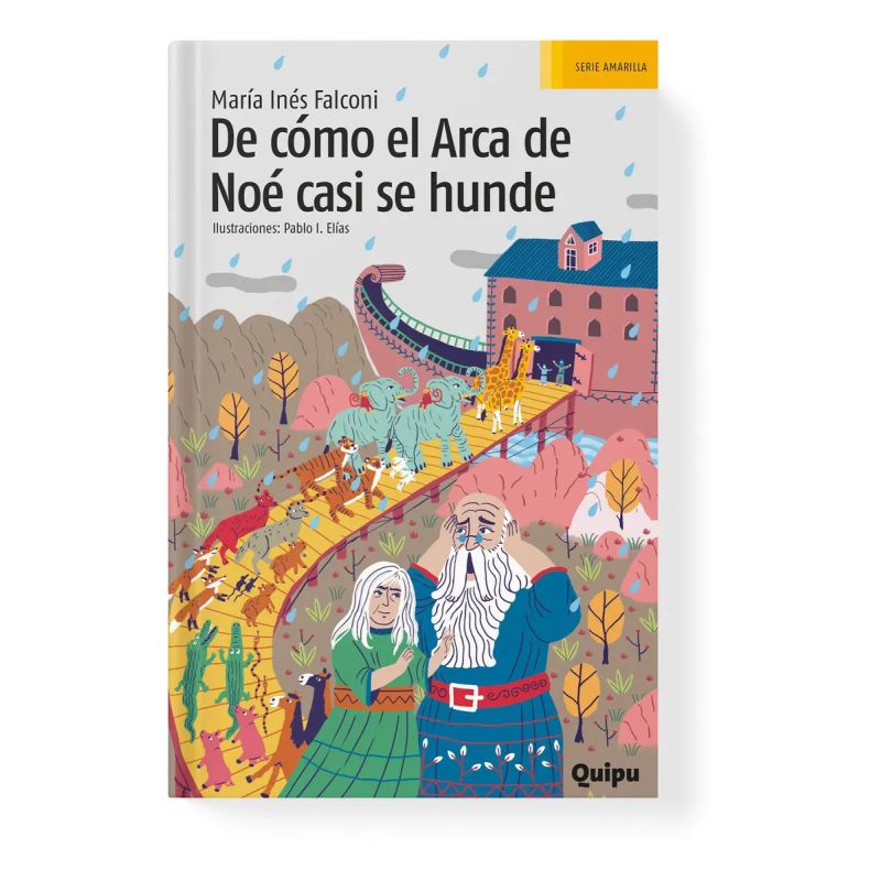 DE COMO EL ARCA DE NOE CASI SE HUNDE (Nuevo)