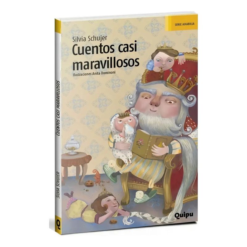 CUENTOS CASI MARAVILLOSOS - SERIE AMARILLA (Nuevo)