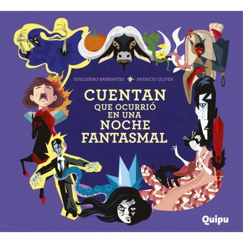CUENTAN QUE OCURRIO EN UNA NOCHE FANTASMAL (Nuevo)