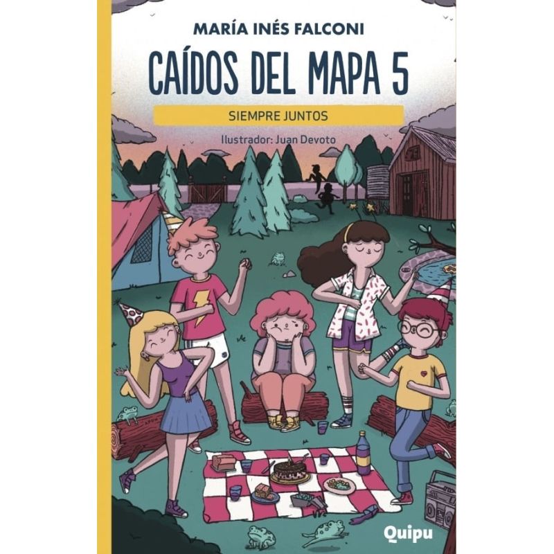 CAIDOS DEL MAPA 5 - SIEMPRE JUNTOS - NUEVA TAPA (Nuevo)