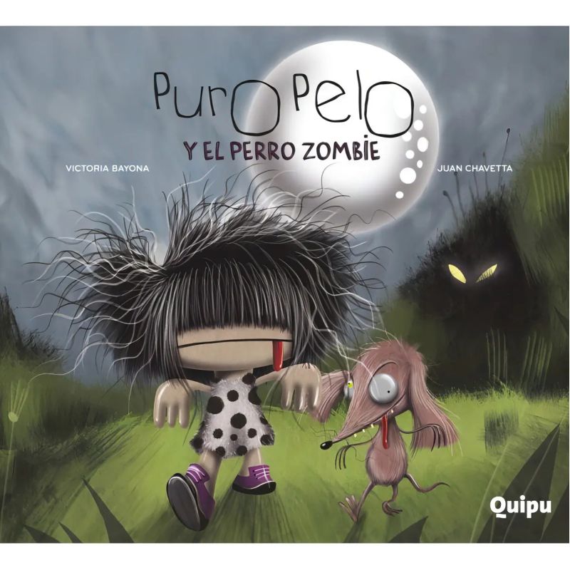 PURO PELO Y EL PERRO ZOMBIE (Nuevo)