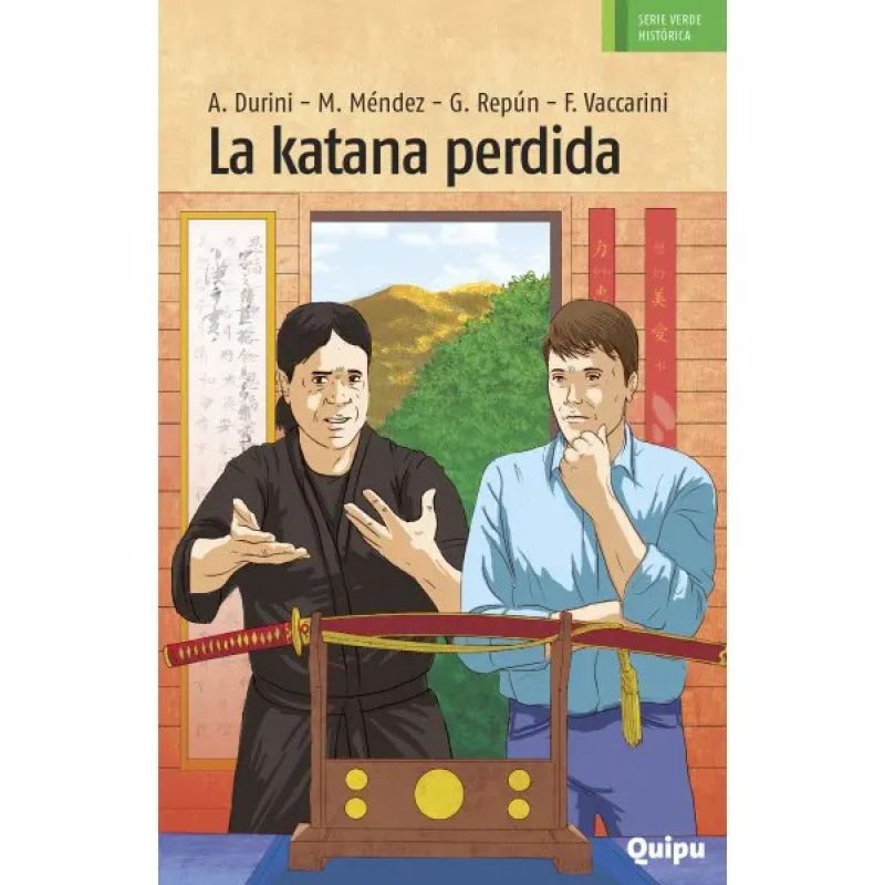 KATANA PERDIDA, LA - SERIE VERDE HISTORICA (Nuevo)